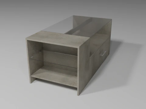 Coffee Table 3D Model