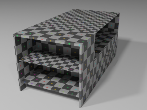 Coffee Table Modelo 3D