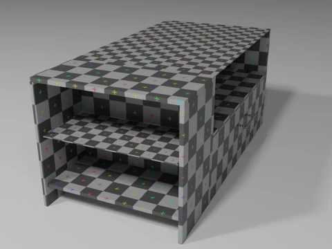 Coffee Table 3D Model