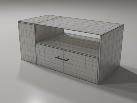 Coffee Table Modelo 3D