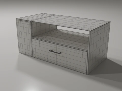 Coffee Table 3D Model