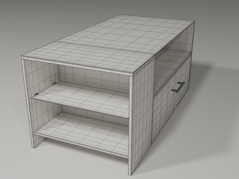 Coffee Table Modelo 3D