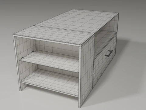 Coffee Table 3D Model