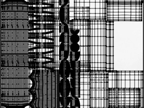 Coffee Table 3D Model