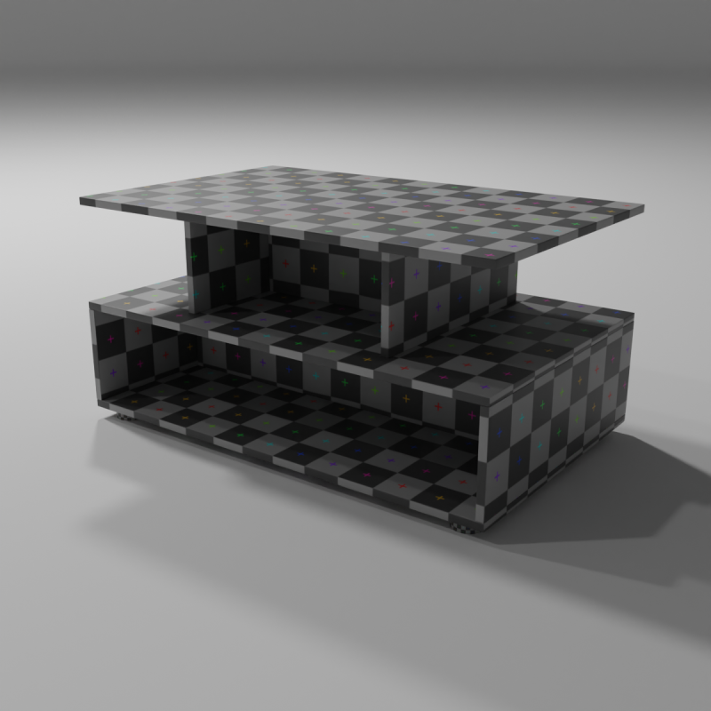 Coffee Table 3Dモデル .c4d .max .obj .3ds .fbx .stl .blend 