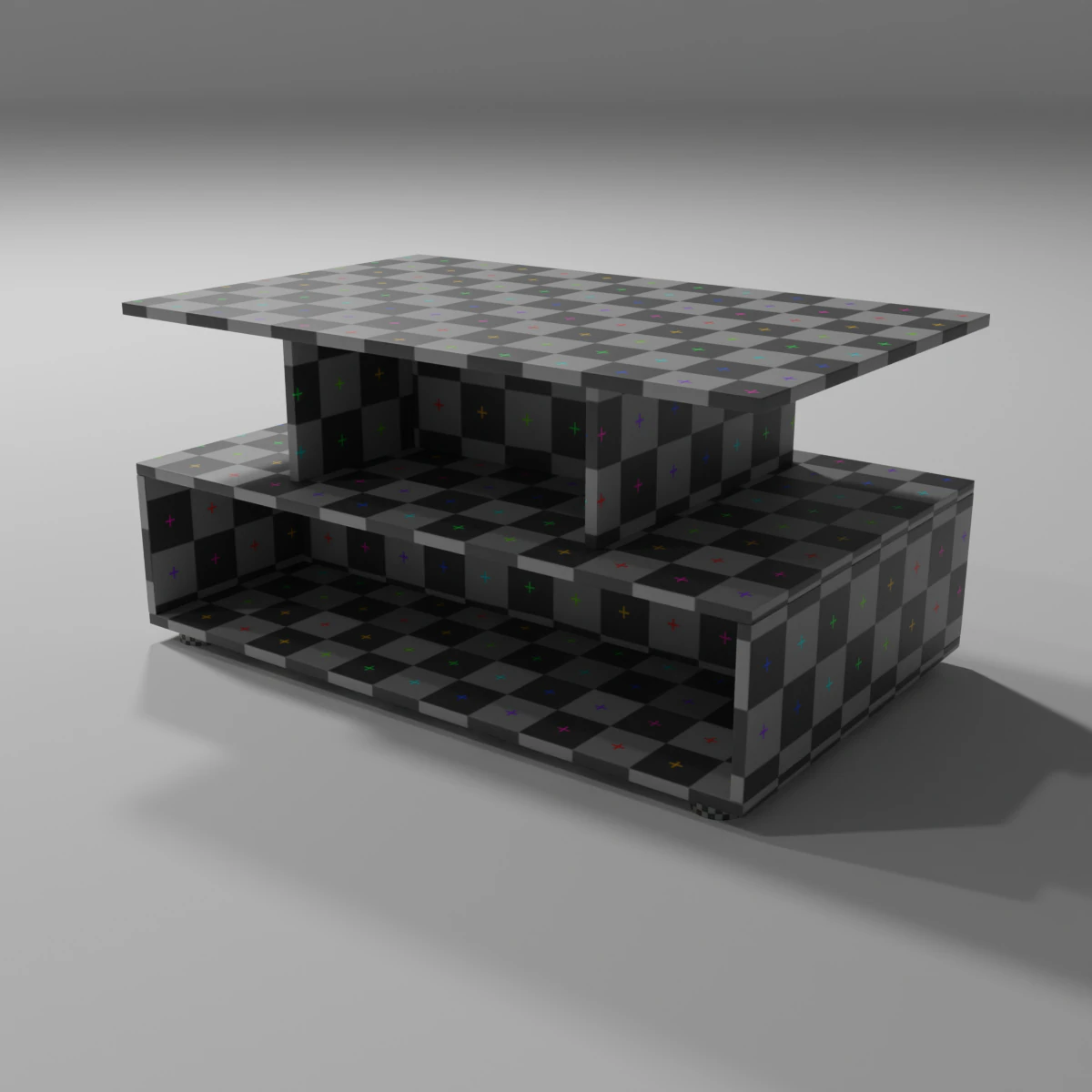 Coffee Table 3D Model .c4d .max .obj .3ds .fbx .stl .blend 