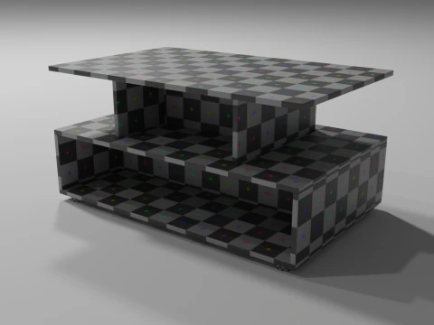 Coffee Table 3D Model