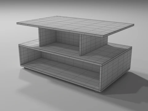 Coffee Table 3D Model