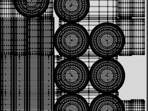 Coffee Table 3D Model