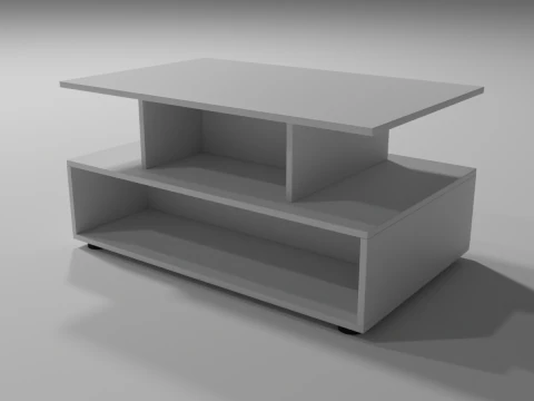 Coffee Table 3D Model