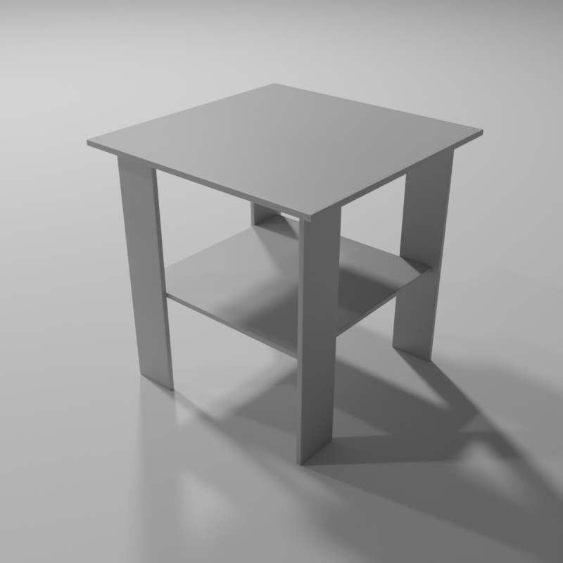 Coffee Table 3D Модель .c4d .max .obj .3ds .fbx .stl .blend 