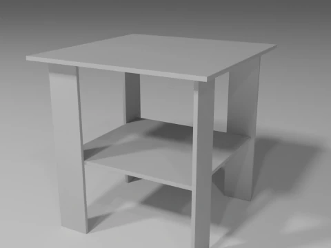 Coffee Table 3D Model