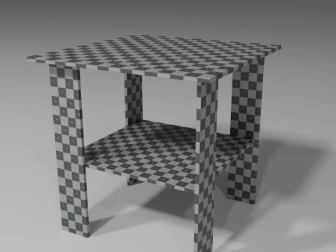 Coffee Table 3D Model
