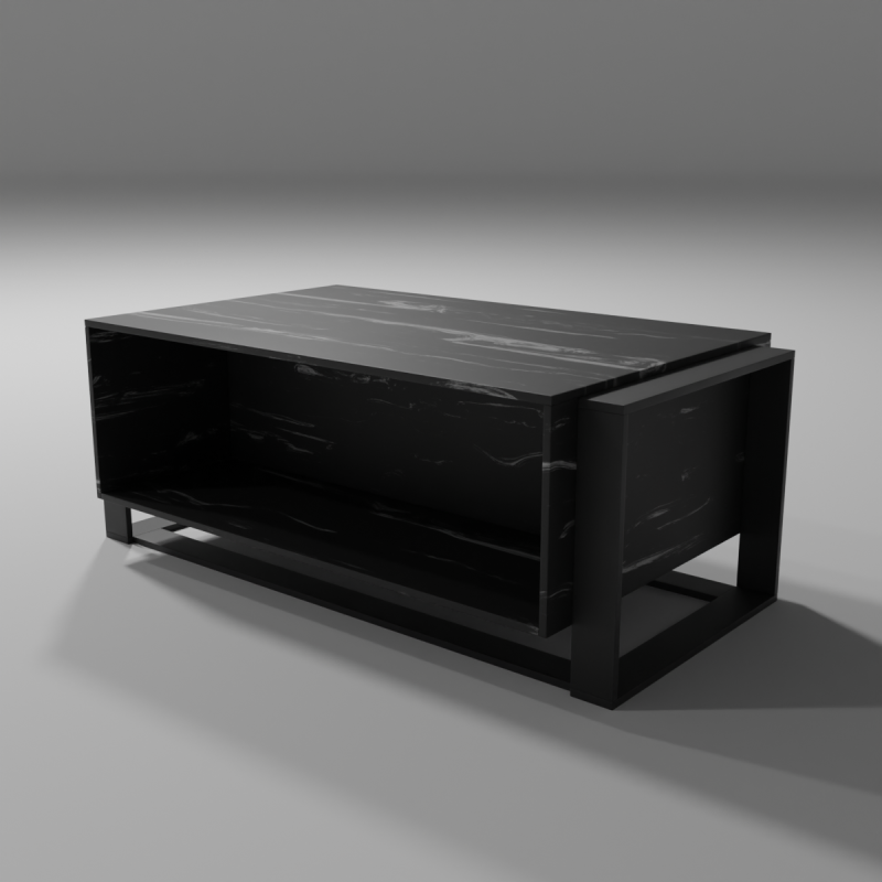 Coffee Table 3D Модель .c4d .max .obj .3ds .fbx .stl .blend 