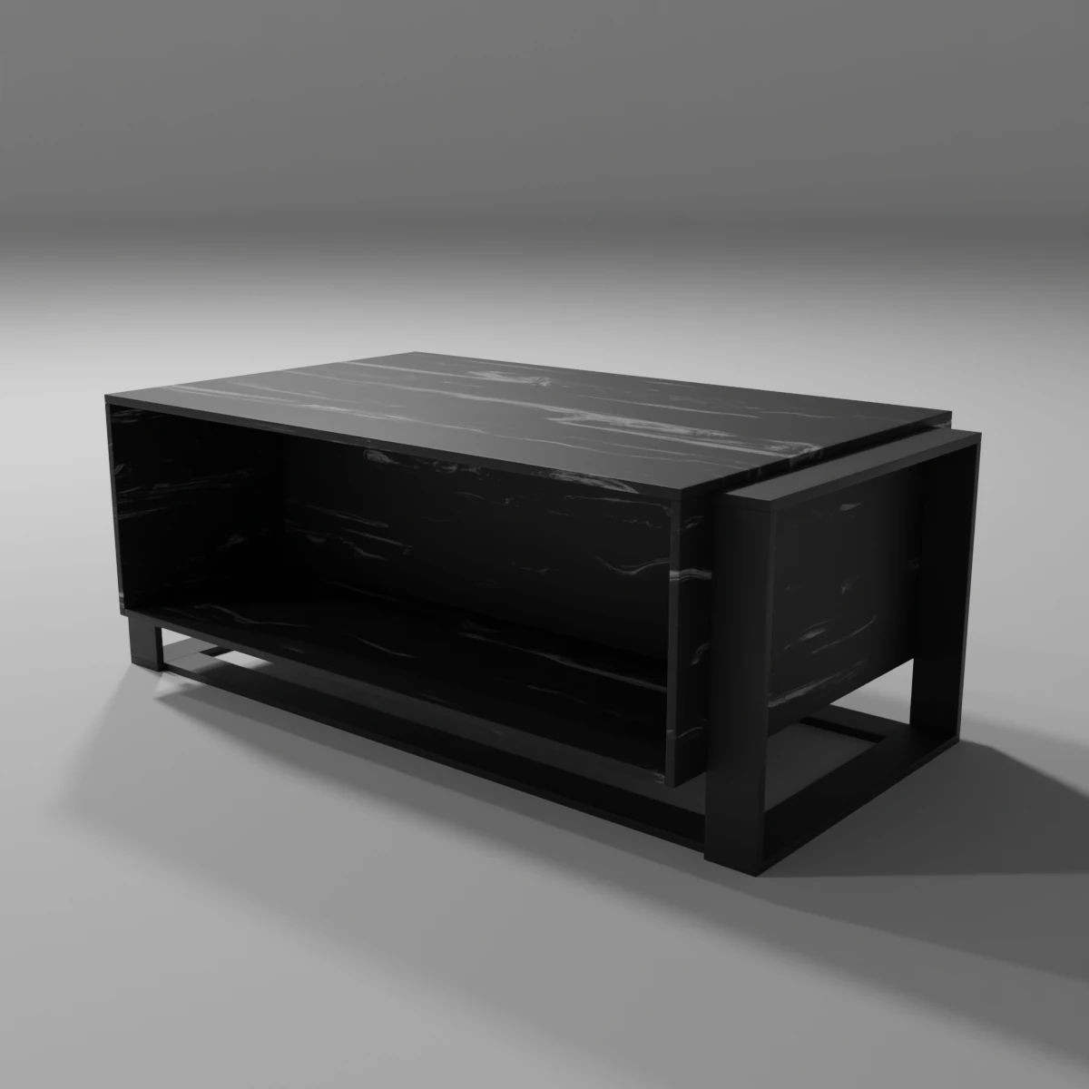 Coffee Table 3D Model .c4d .max .obj .3ds .fbx .stl .blend 
