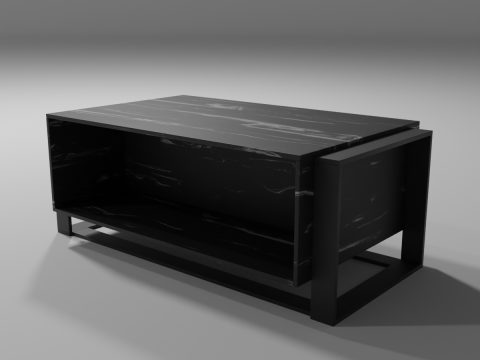 Coffee Table 3D Model