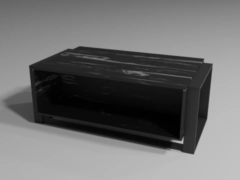 Coffee Table 3D Model