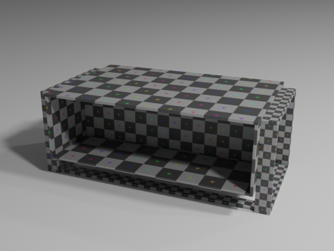 Coffee Table 3D Модель