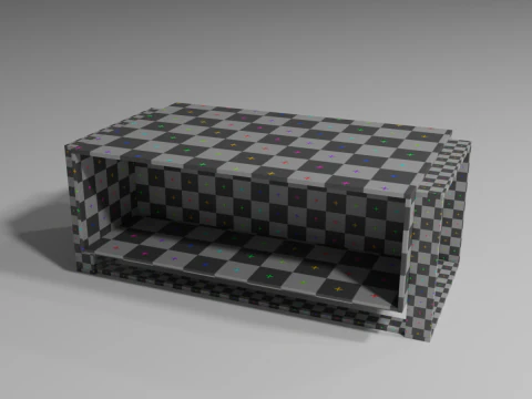 Coffee Table 3D Model