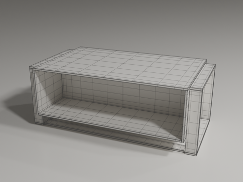 Coffee Table 3D Модель