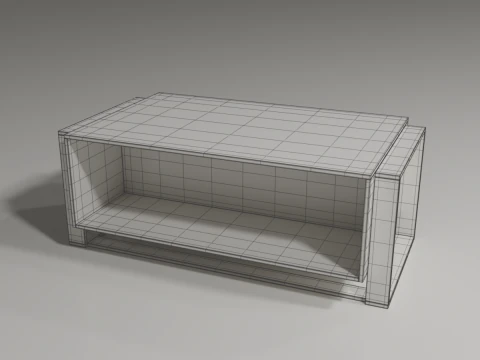 Coffee Table 3D Model