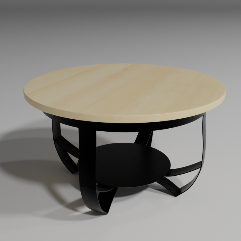 Coffee Table Modello 3D .c4d .max .obj .3ds .fbx .stl .blend 