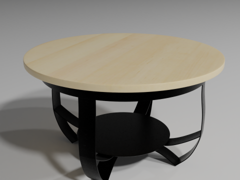 Coffee Table 3D Model