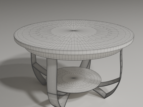 Coffee Table Modello 3D
