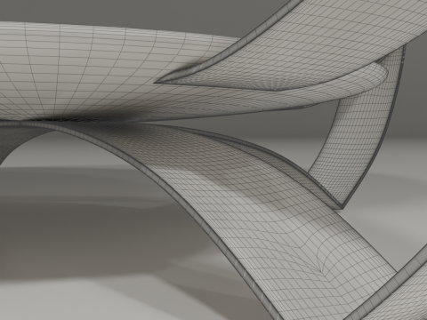 Coffee Table Modello 3D