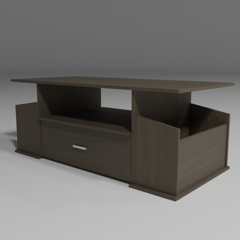 Coffee Table Model 3D .c4d .max .obj .3ds .fbx .stl .blend 