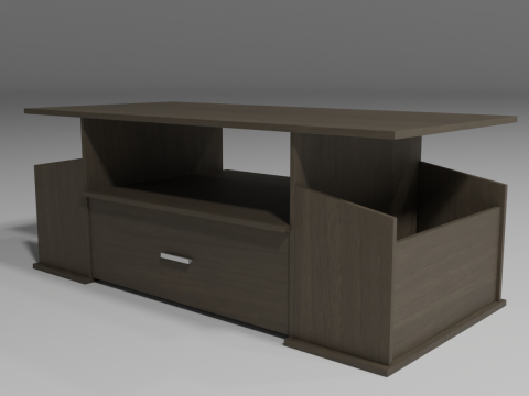 Coffee Table 3D Model