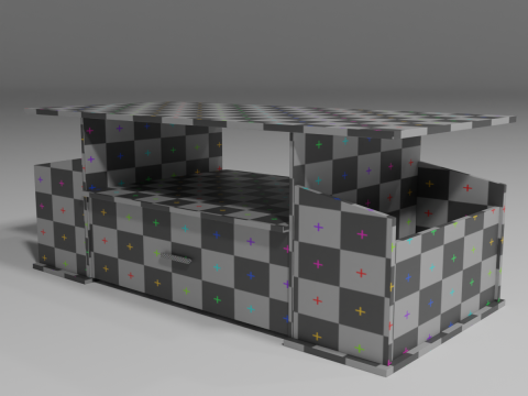 Coffee Table Model 3D