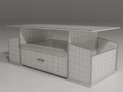 Coffee Table Model 3D