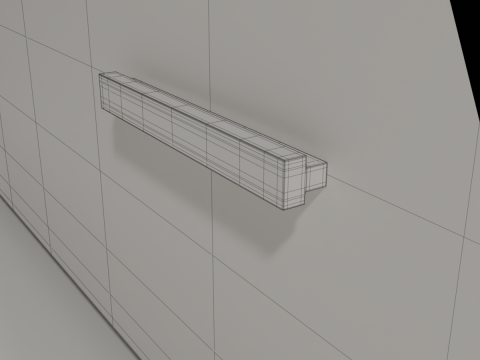 Coffee Table Model 3D