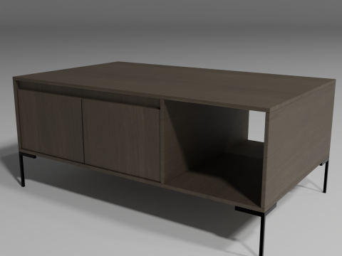 Coffee Table 3D Model