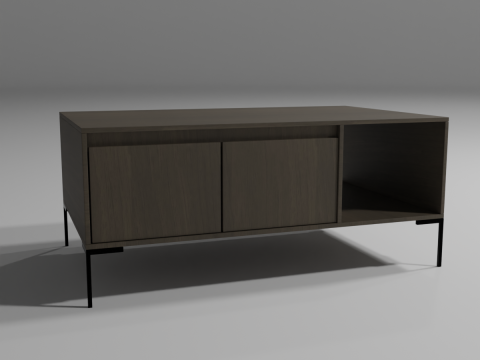 Coffee Table 3D 모델