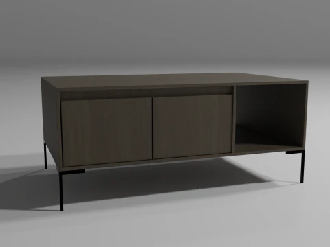 Coffee Table 3D Model