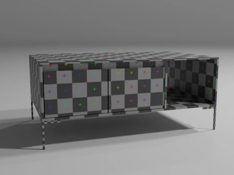 Coffee Table 3D Model