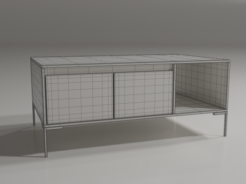 Coffee Table 3D 모델