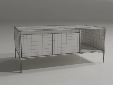 Coffee Table 3D Model