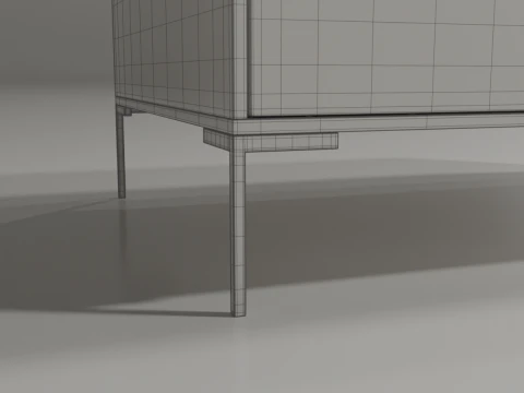 Coffee Table 3D Model