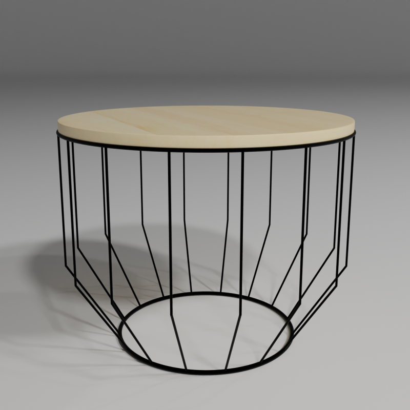 Coffee Table 3D 模型 .c4d .max .obj .3ds .fbx .stl .blend 