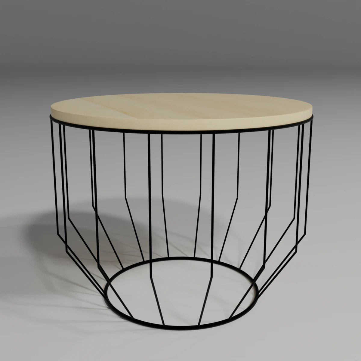 Coffee Table 3D Model .c4d .max .obj .3ds .fbx .stl .blend 
