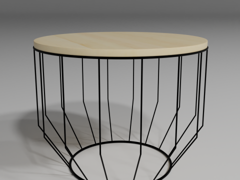 Coffee Table 3D Model
