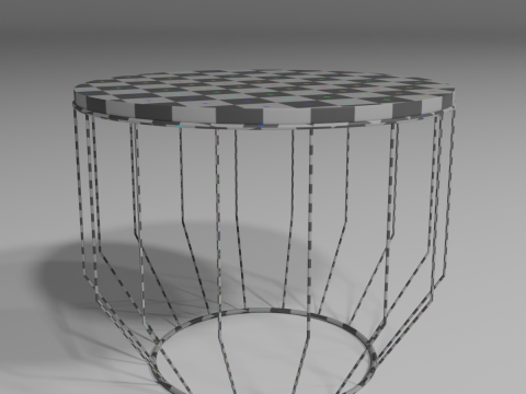 Coffee Table 3D 模型
