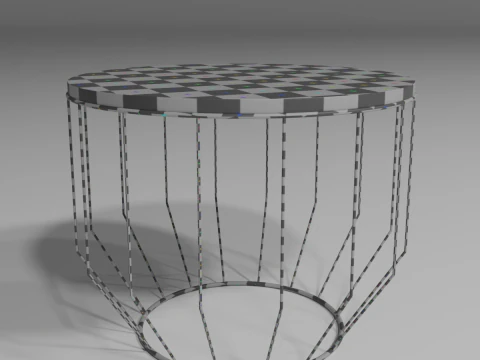 Coffee Table 3D Model