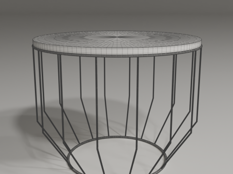 Coffee Table 3D 模型
