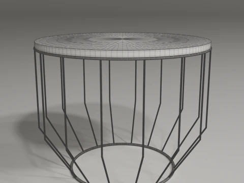 Coffee Table 3D Model