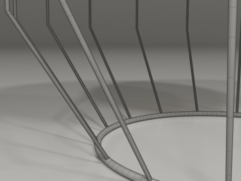 Coffee Table 3D 模型
