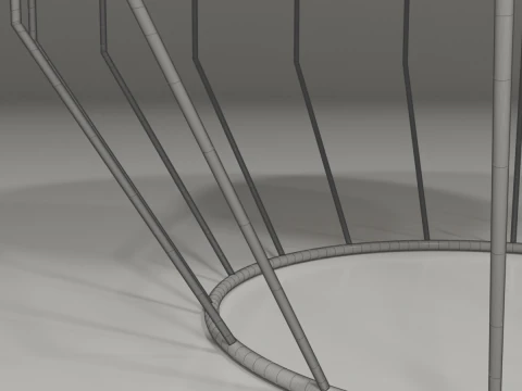 Coffee Table 3D Model